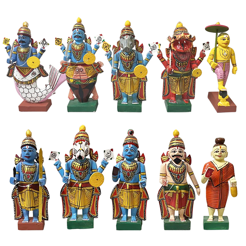 kondapalli-bommalu-dasavatharam-set-kondapalli-gifts